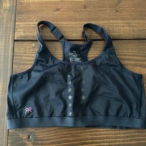 Ruby Ribbon Blue with Stars Sports Demi sz 40